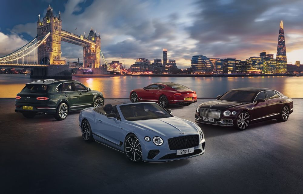 „Tort” aniversar pentru 20 de ani de Bentley în China: divizia Mulliner a lansat 4 modele speciale - Poza 1