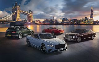 „Tort” aniversar pentru 20 de ani de Bentley în China: divizia Mulliner a lansat 4 modele speciale