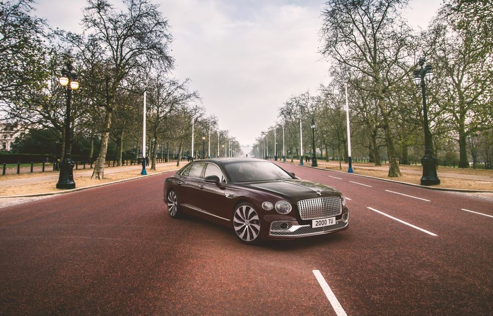 „Tort” aniversar pentru 20 de ani de Bentley în China: divizia Mulliner a lansat 4 modele speciale - Poza 4