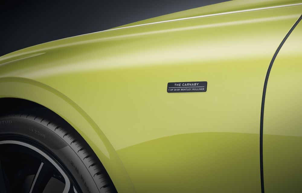 „Tort” aniversar pentru 20 de ani de Bentley în China: divizia Mulliner a lansat 4 modele speciale - Poza 11