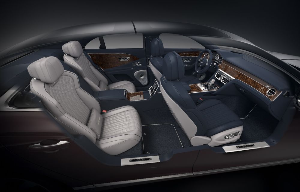 „Tort” aniversar pentru 20 de ani de Bentley în China: divizia Mulliner a lansat 4 modele speciale - Poza 19
