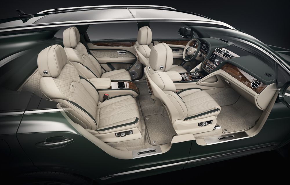 „Tort” aniversar pentru 20 de ani de Bentley în China: divizia Mulliner a lansat 4 modele speciale - Poza 21