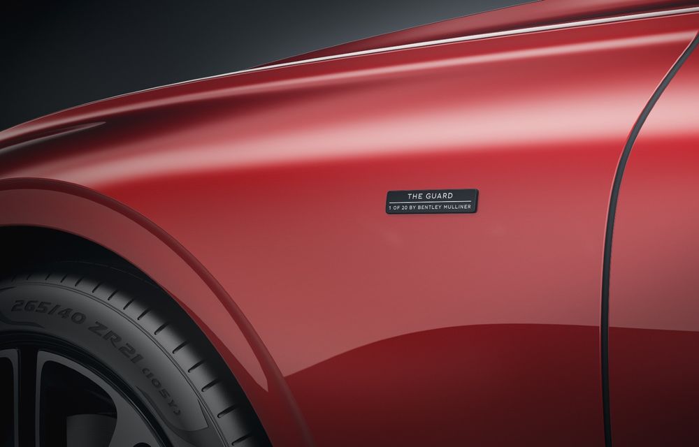 „Tort” aniversar pentru 20 de ani de Bentley în China: divizia Mulliner a lansat 4 modele speciale - Poza 12