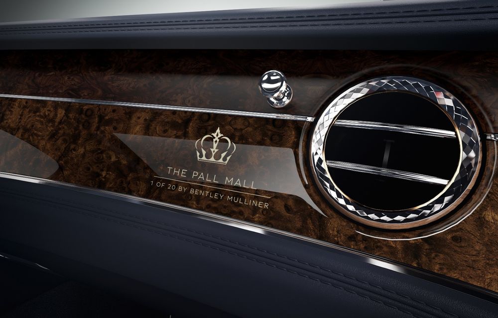 „Tort” aniversar pentru 20 de ani de Bentley în China: divizia Mulliner a lansat 4 modele speciale - Poza 18