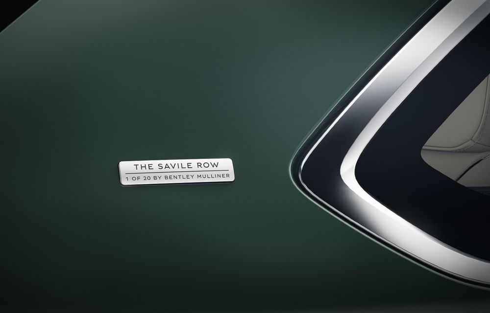 „Tort” aniversar pentru 20 de ani de Bentley în China: divizia Mulliner a lansat 4 modele speciale - Poza 24