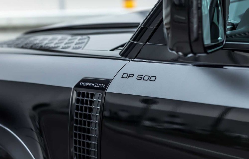 Manhart ne dovedește că și Land Rover Defender poate fi un SUV de performanță - Poza 7