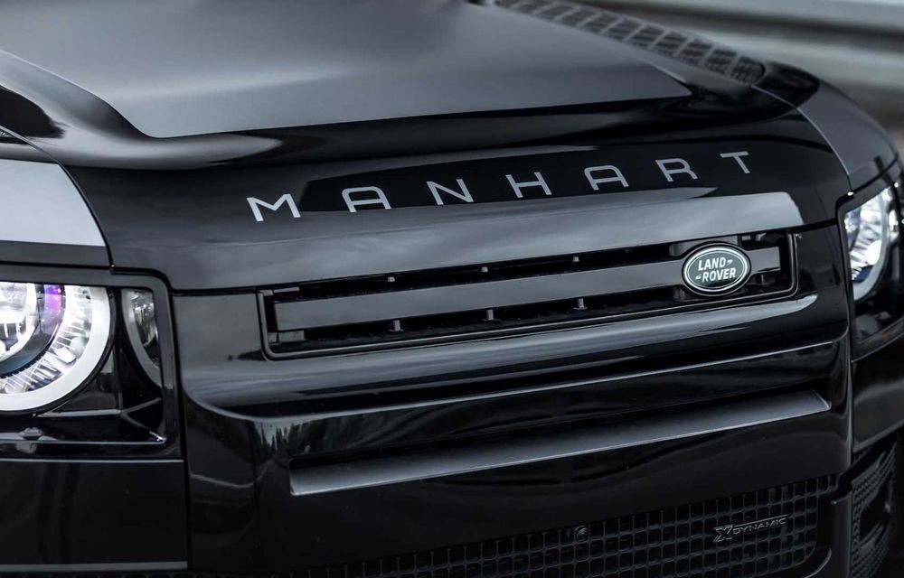 Manhart ne dovedește că și Land Rover Defender poate fi un SUV de performanță - Poza 9