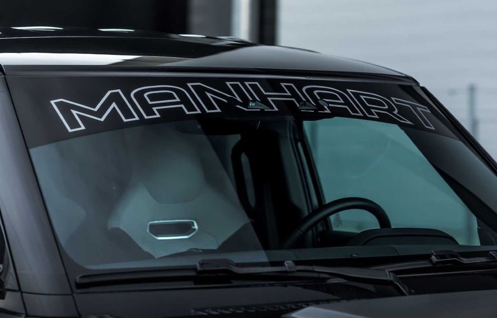 Manhart ne dovedește că și Land Rover Defender poate fi un SUV de performanță - Poza 10