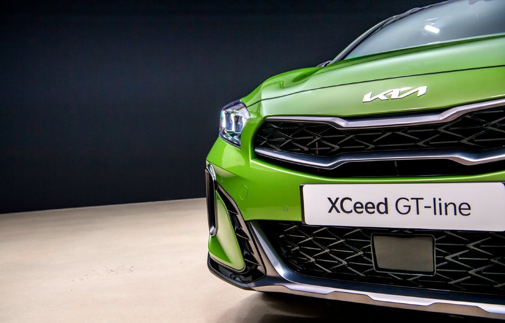 Noul Kia XCeed facelift: linie de echipare GT-Line și un motor plug-in hibrid - Poza 11