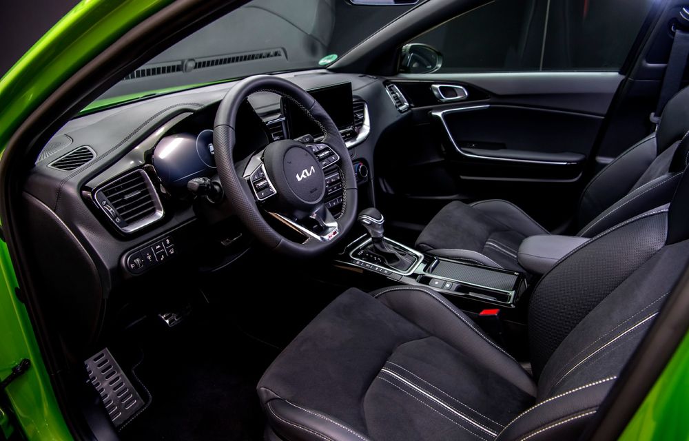 Noul Kia XCeed facelift: linie de echipare GT-Line și un motor plug-in hibrid - Poza 18