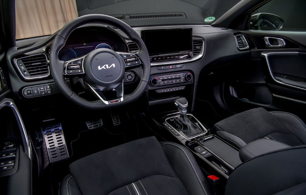 Noul Kia XCeed facelift: linie de echipare GT-Line și un motor plug-in hibrid - Poza 22