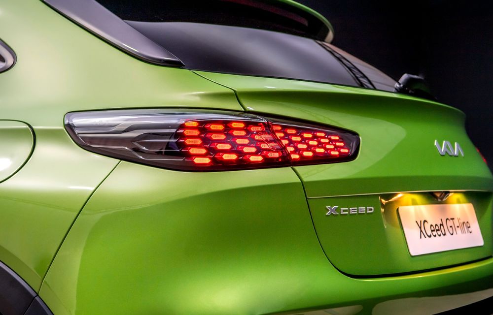 Noul Kia XCeed facelift: linie de echipare GT-Line și un motor plug-in hibrid - Poza 12