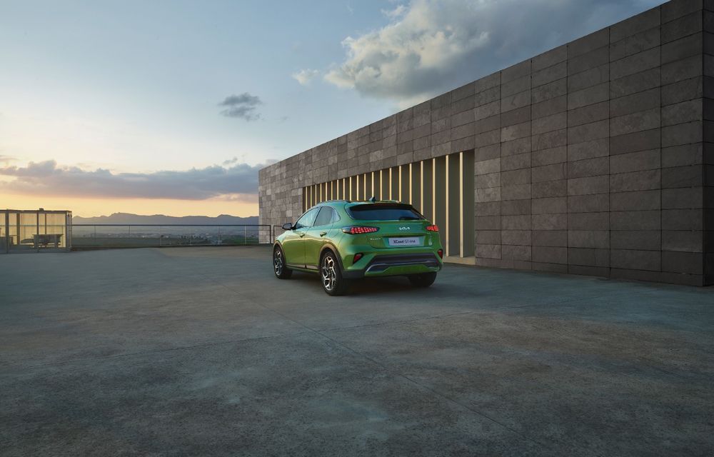 Noul Kia XCeed facelift: linie de echipare GT-Line și un motor plug-in hibrid - Poza 4