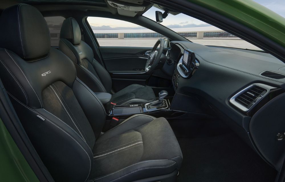 Noul Kia XCeed facelift: linie de echipare GT-Line și un motor plug-in hibrid - Poza 5