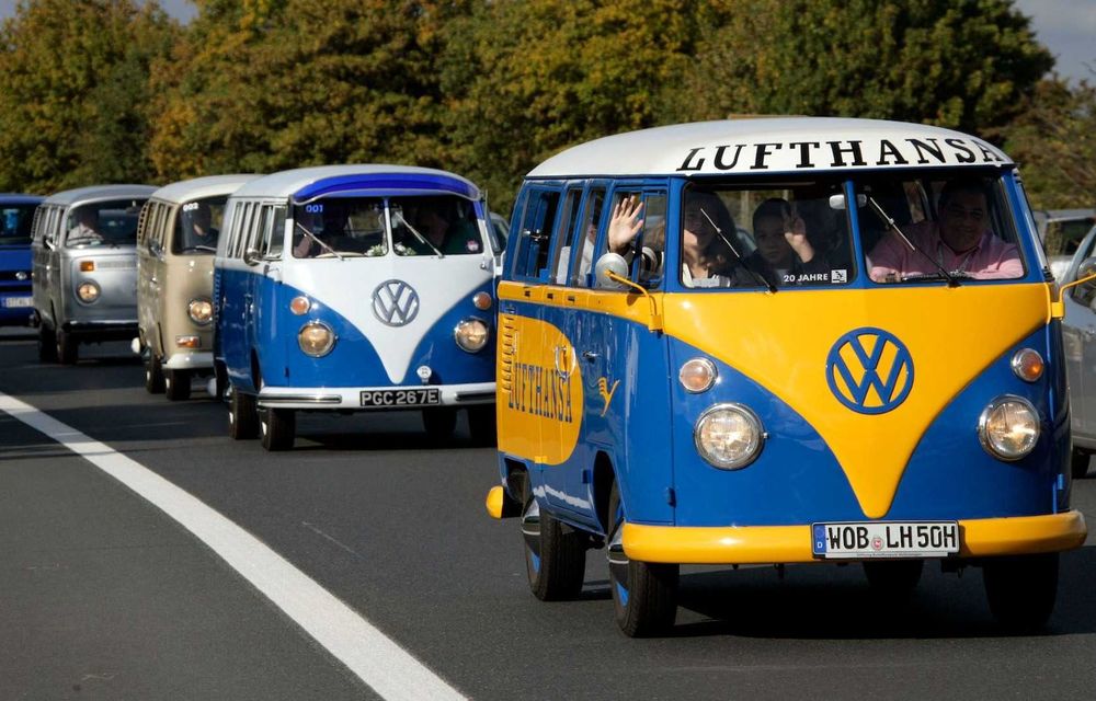 Volkswagen organizează un eveniment special pentru posesorii emblematicului Bus - Poza 3