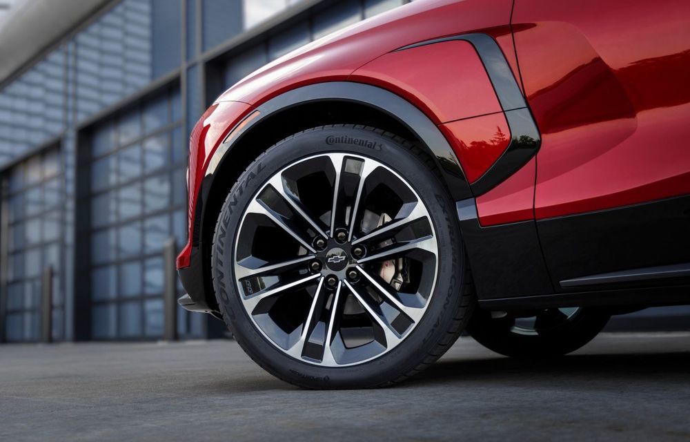 Noul Chevrolet Blazer EV debutează cu până la 565 CP și 515 km autonomie maximă - Poza 14