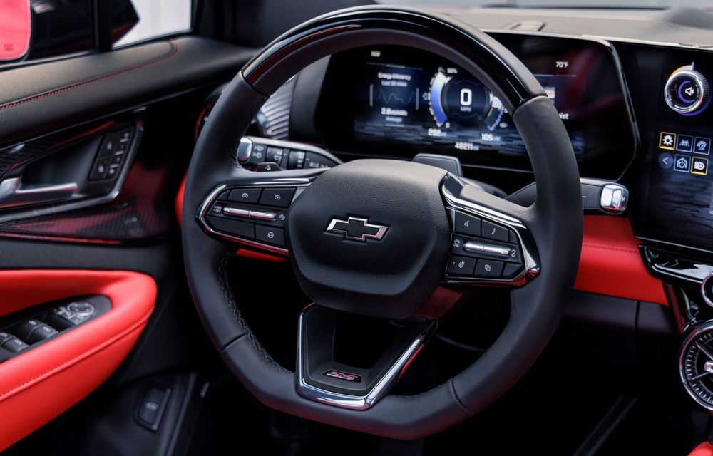 Noul Chevrolet Blazer EV debutează cu până la 565 CP și 515 km autonomie maximă - Poza 11
