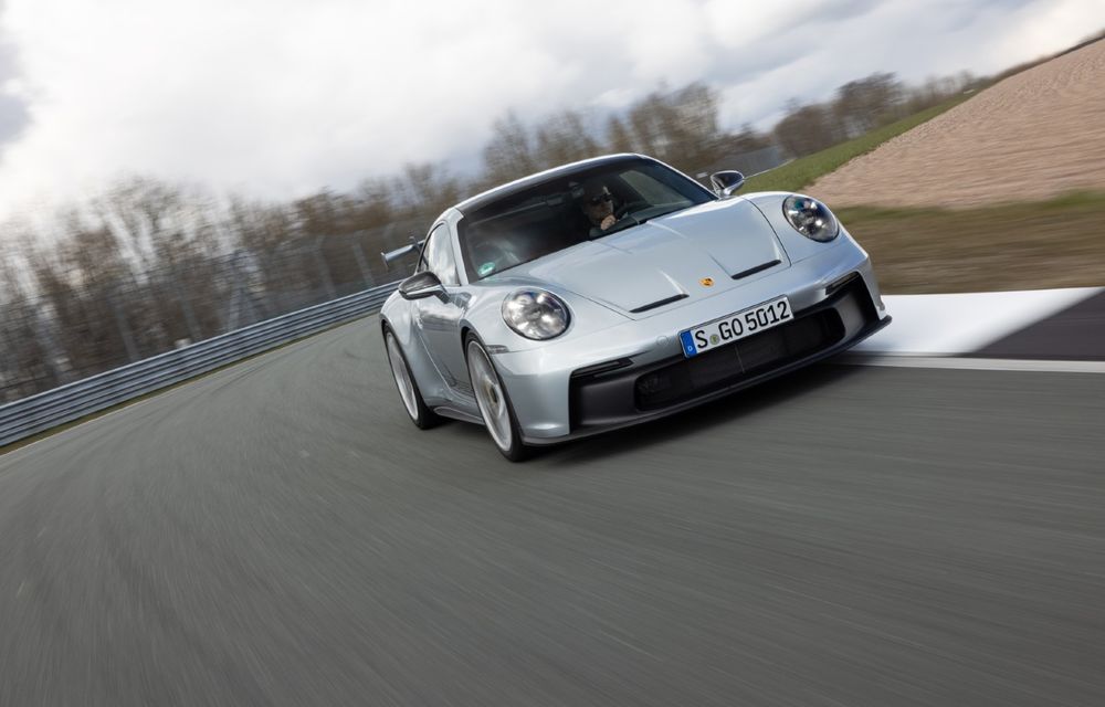 Porsche pregătește un facelift pentru 911 GT3. Va fi lansat în 2024 - Poza 1