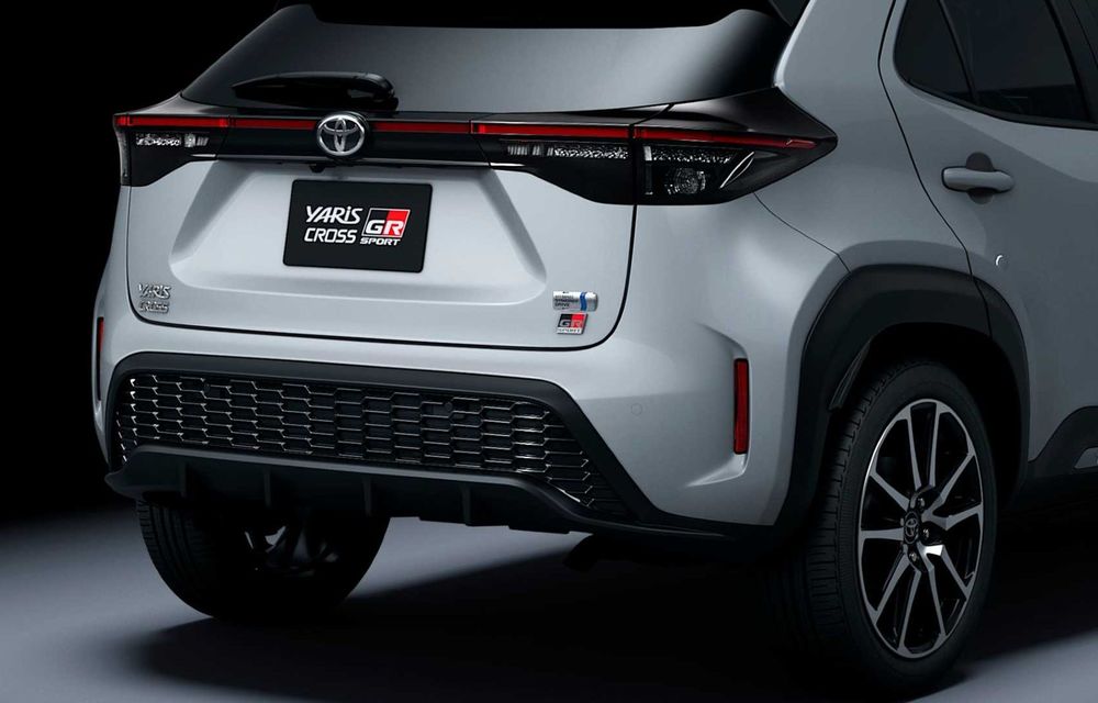 Toyota prezintă noul Yaris Cross GR Sport: suspensie revizuită și disponibil în Japonia - Poza 9