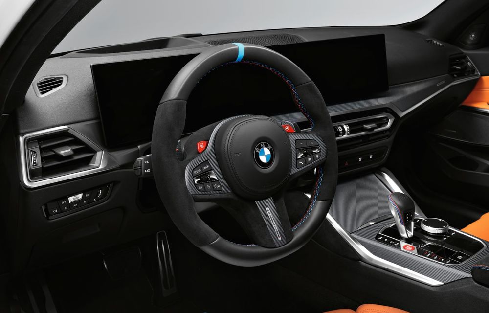 Accesorii M Performance pentru BMW M3 Touring: jante forjate și evacuare din titan - Poza 6