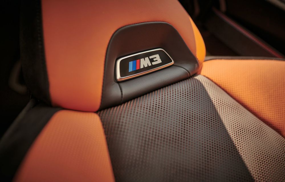 Accesorii M Performance pentru BMW M3 Touring: jante forjate și evacuare din titan - Poza 10