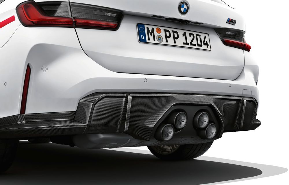 Accesorii M Performance pentru BMW M3 Touring: jante forjate și evacuare din titan - Poza 21