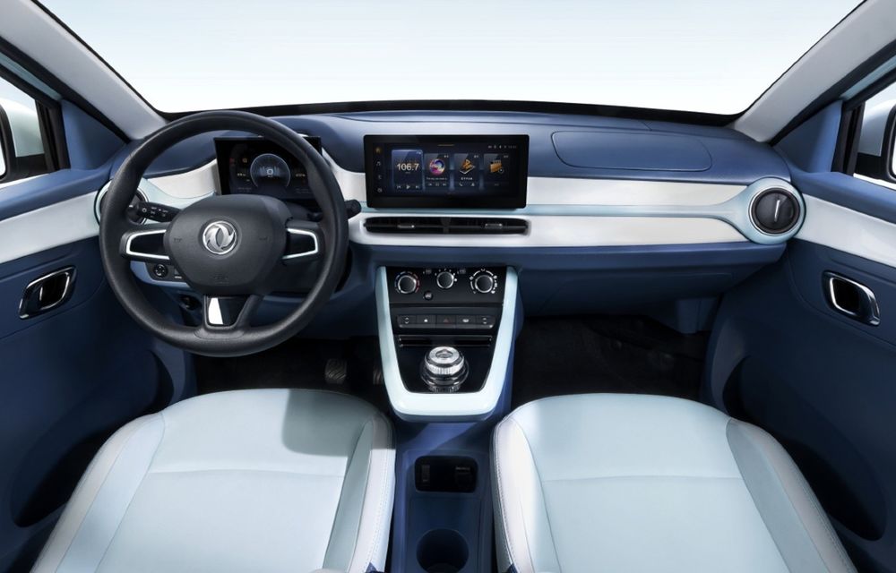 Chinezii au copiat designul lui Dacia Spring. Nano Box este o mașină electrică de 9500 de euro - Poza 9