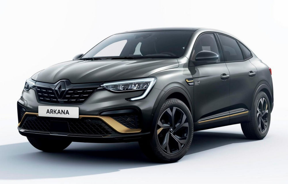 Modificări pentru Renault Arkana. Clio și Captur primesc nivelul de echipare E-Tech Engineered - Poza 1