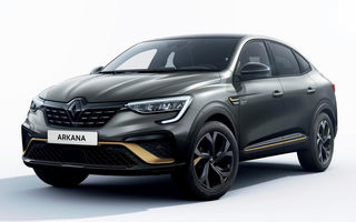Modificări pentru Renault Arkana. Clio și Captur primesc nivelul de echipare E-Tech Engineered