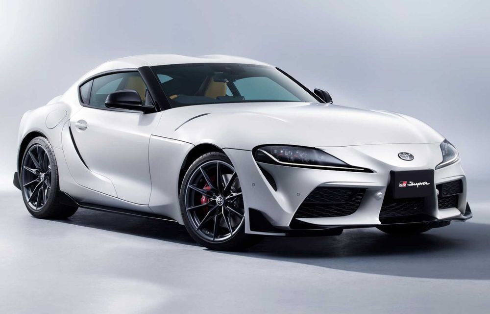 Toyota lansează ediția specială Supra Matte White Edition. Disponibilă doar în Japonia, prin tragere la sorți - Poza 1