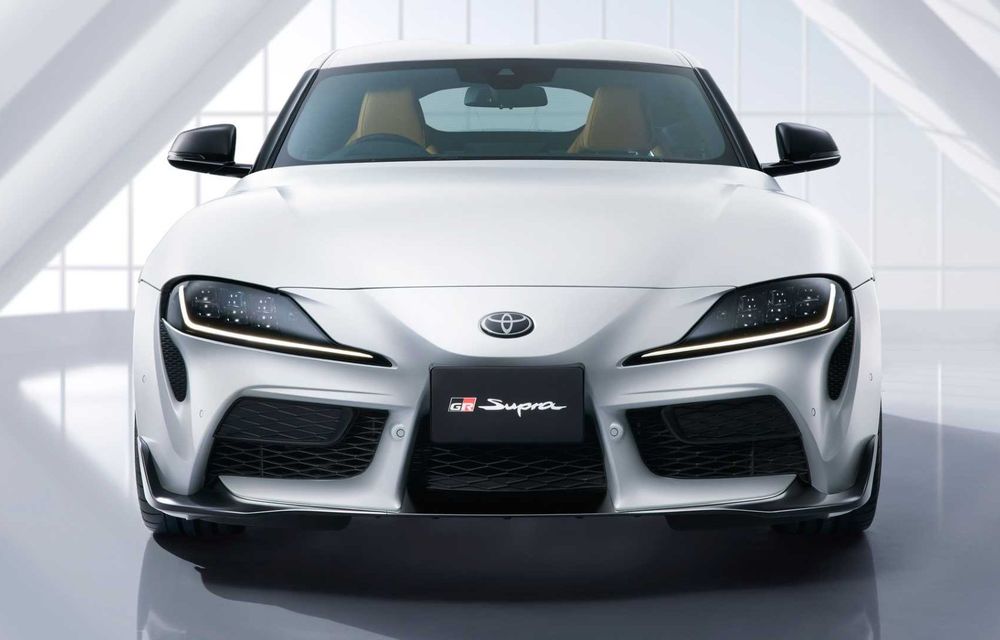 Toyota lansează ediția specială Supra Matte White Edition. Disponibilă doar în Japonia, prin tragere la sorți - Poza 2