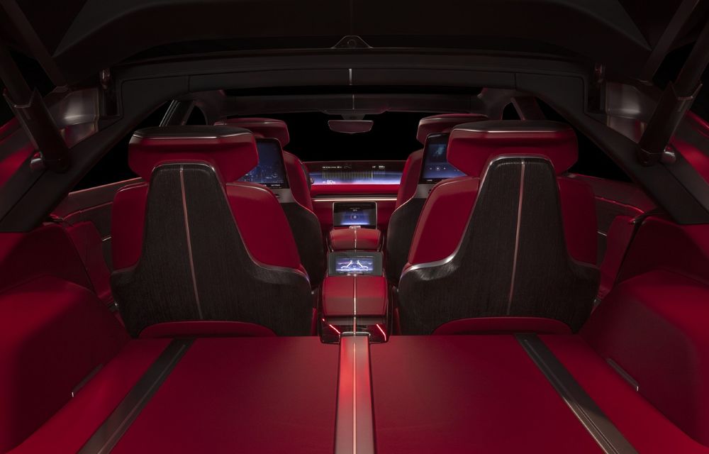 Ultimul teaser cu viitorul concept Cadillac Celestiq, un viitor rival pentru Mercedes EQS și BMW i7 - Poza 4