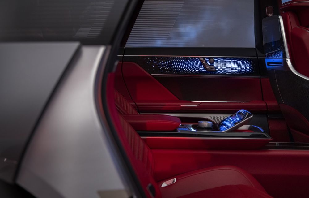 Ultimul teaser cu viitorul concept Cadillac Celestiq, un viitor rival pentru Mercedes EQS și BMW i7 - Poza 3