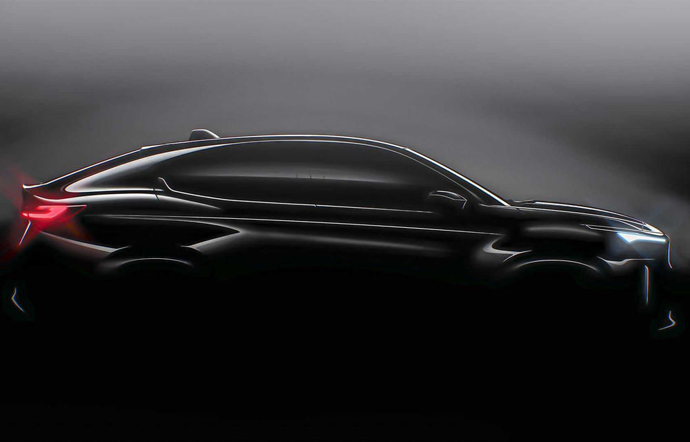 Prima imagine teaser cu viitorul SUV coupe Fiat. Pentru piața din Brazilia - Poza 1