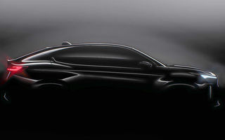 Prima imagine teaser cu viitorul SUV coupe Fiat. Pentru piața din Brazilia
