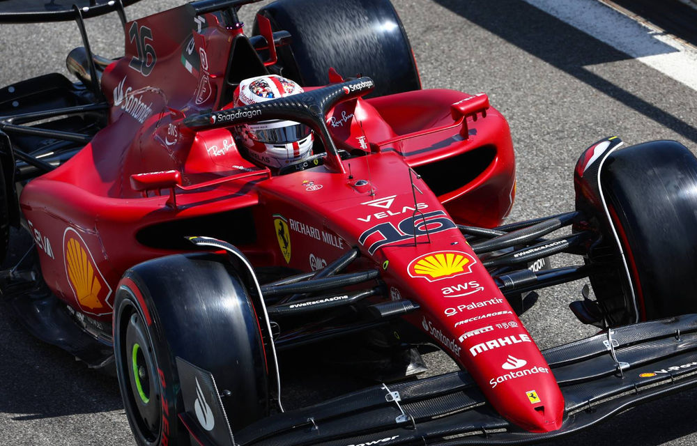 Charles Leclerc, pole position în Marele Premiu de Formula 1 al Franței - Poza 1