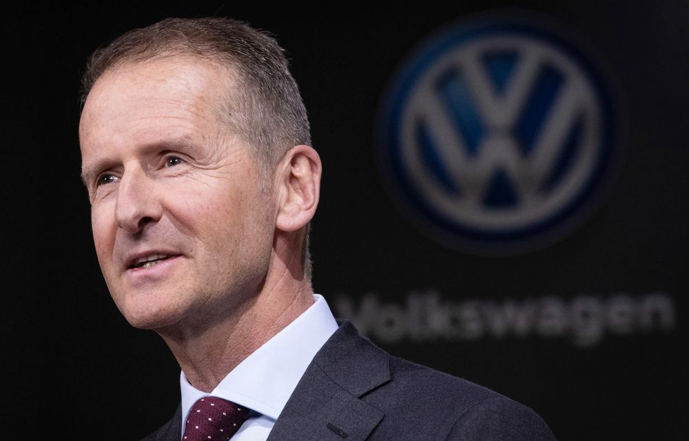 Herbert Diess, șeful Grupului Volkswagen, demisionează. Va fi înlocuit de Oliver Blume, CEO-ul Porsche - Poza 2