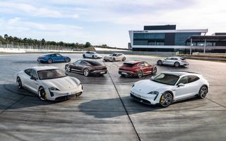 Porsche: Modelele electrice vor fi mai profitabile decât cele cu motoare termice