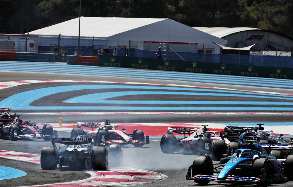 F1: Verstappen câștigă în Franța. Leclerc, &quot;out&quot; din cursă în urma unui accident - Poza 2