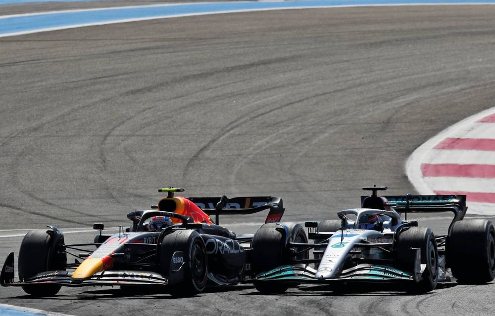 F1: Verstappen câștigă în Franța. Leclerc, &quot;out&quot; din cursă în urma unui accident - Poza 4