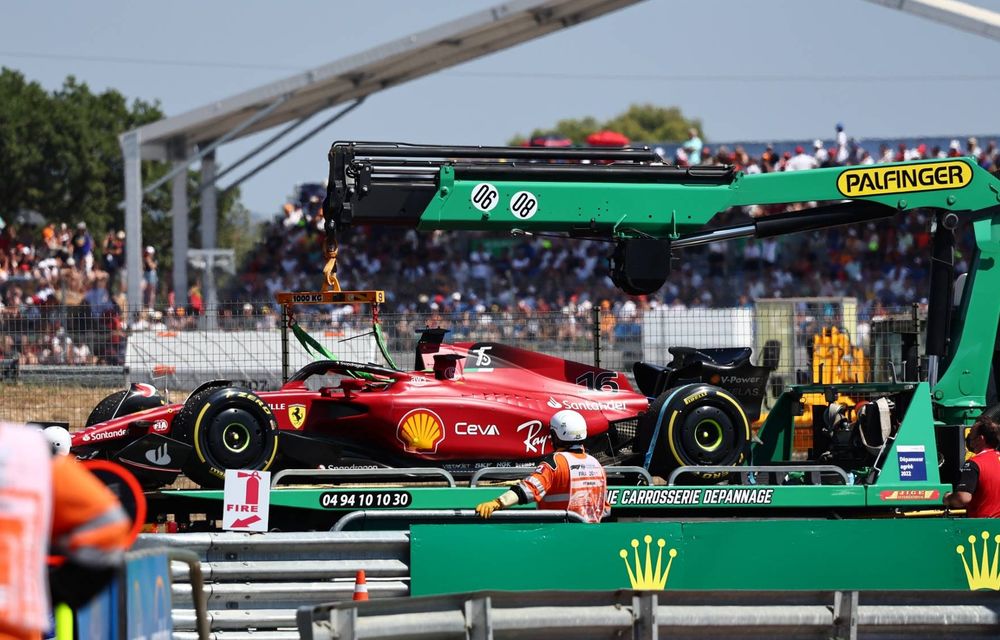 F1: Verstappen câștigă în Franța. Leclerc, &quot;out&quot; din cursă în urma unui accident - Poza 5
