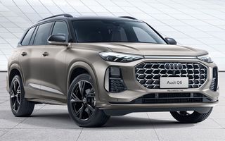 Acesta este noul Audi Q6, un SUV de lux pentru piața din China