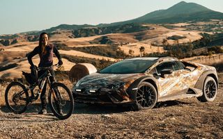 OFICIAL: Primul teaser cu viitorul Lamborghini Huracan Sterrato este aici