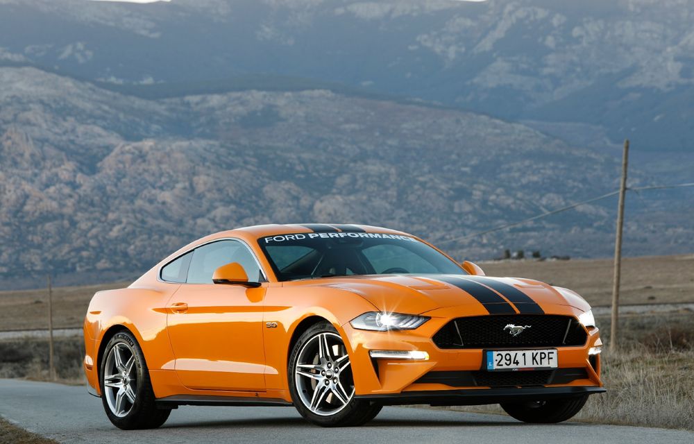 Viitoarea generație Ford Mustang va fi dezvăluită în septembrie, la Salonul Auto de la Detroit - Poza 1