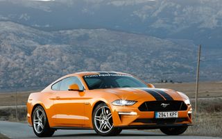 Viitoarea generație Ford Mustang va fi dezvăluită în septembrie, la Salonul Auto de la Detroit