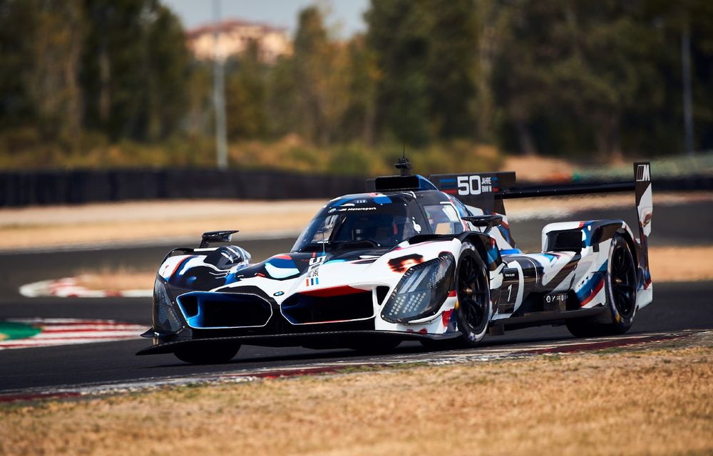 BMW revine la Le Mans în 2024 cu un prototip hibrid - Poza 1