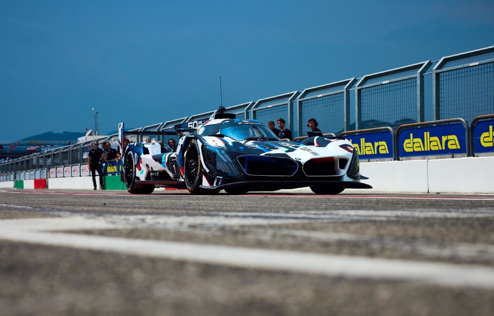 BMW revine la Le Mans în 2024 cu un prototip hibrid - Poza 3