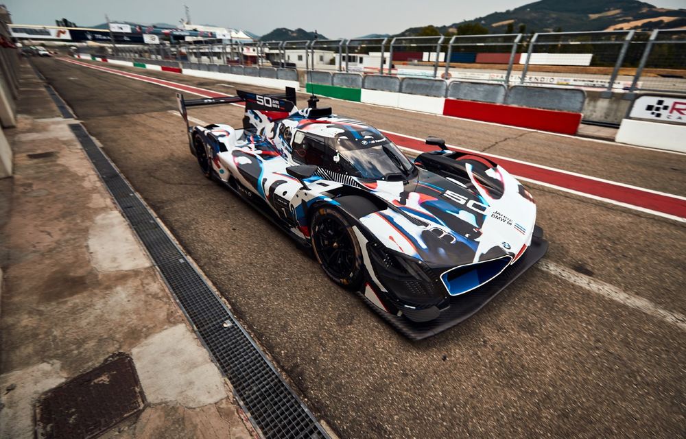 BMW revine la Le Mans în 2024 cu un prototip hibrid - Poza 5