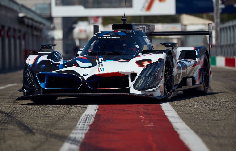 BMW revine la Le Mans în 2024 cu un prototip hibrid - Poza 8