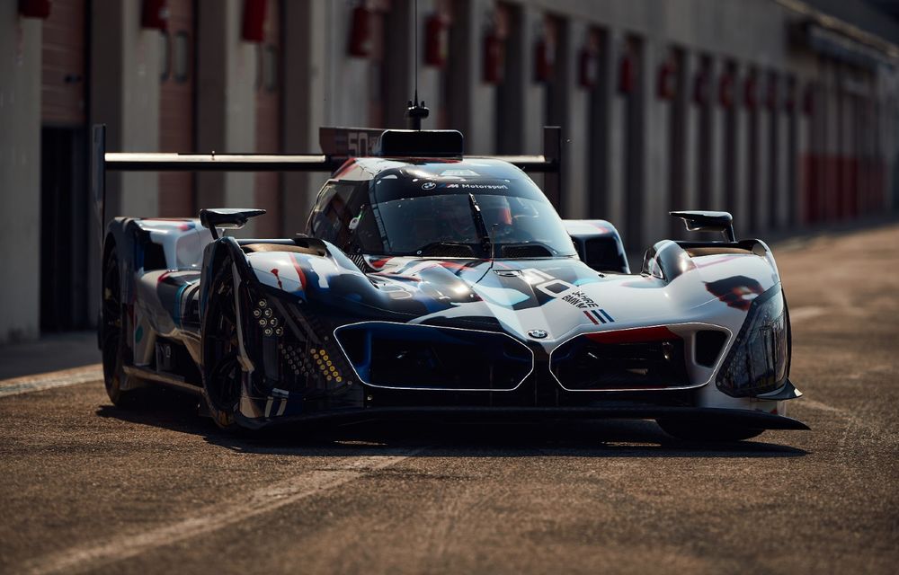 BMW revine la Le Mans în 2024 cu un prototip hibrid - Poza 9
